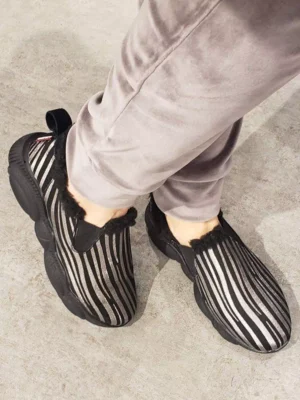 женские зимние слипоны BM-W6052