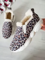 женские зимние слипоны BM-W6053