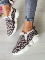 женские зимние слипоны BM-W6053