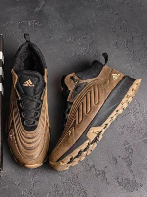 мужские зимние кроссовки A-043