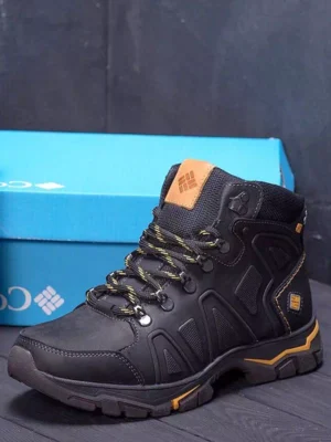 мужские зимние ботинки A-126