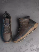 мужские зимние ботинки A-146