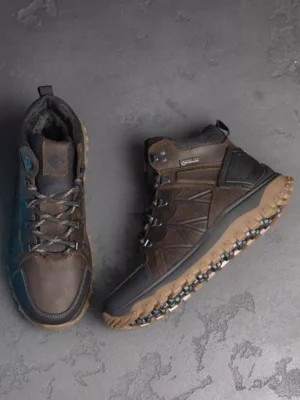 мужские зимние ботинки A-146