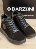 мужские зимние ботинки A-179