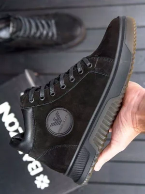 мужские зимние ботинки A-179