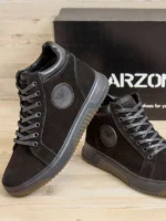 мужские зимние ботинки A-179