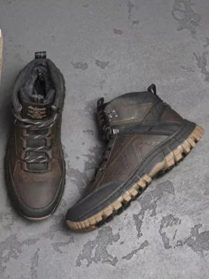 чоловічі зимові черевики A-346