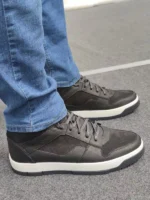 мужские зимние хайтопы A-621