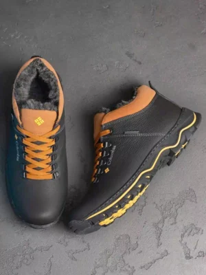 мужские зимние ботинки C-093