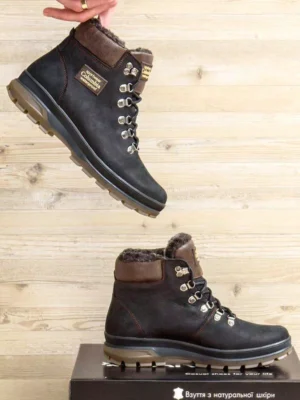 мужские зимние ботинки C-220