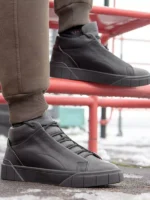 мужские зимние кеды EG-582