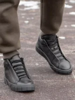 мужские зимние кеды EG-582