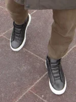 чоловічі зимові кеди EG-583