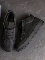 мужские зимние кеды EK-01