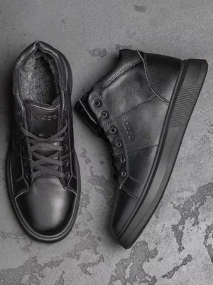 чоловічі зимові черевики EK-010