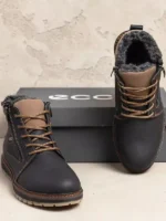 чоловічі зимові черевики EM-990