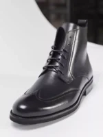 осенние мужские ботинки I-378