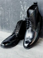 осенние мужские ботинки I-378