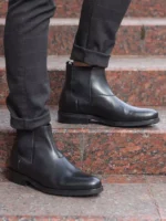 мужские зимние челси I-386