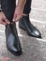 мужские зимние челси I-386