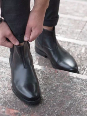 чоловічі зимові челсі I-386