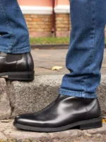 мужские зимние челси I-386