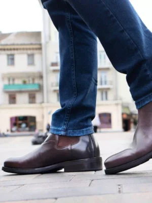 чоловічі зимові челсі I-387