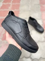 осенние мужские туфли I-758
