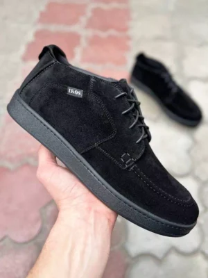 осінні чоловічі туфлі I-759