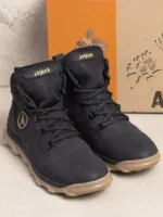 мужские зимние ботинки J-010