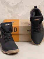 мужские зимние ботинки J-010