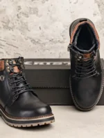 чоловічі зимові черевики K-1194