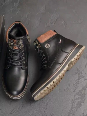 чоловічі зимові черевики K-1194