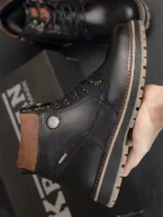 чоловічі зимові черевики K-1194