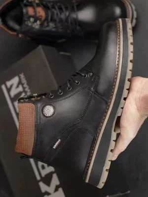 чоловічі зимові черевики K-1194