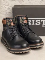 чоловічі зимові черевики K-1194