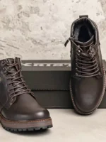 чоловічі зимові черевики K-1195