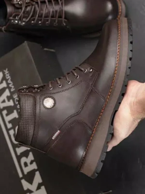 чоловічі зимові черевики K-1195