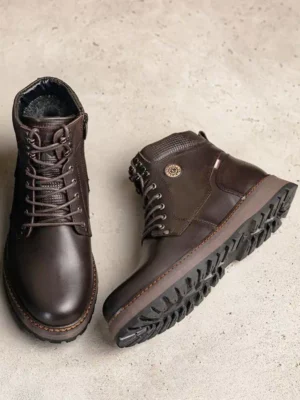 чоловічі зимові черевики K-1195