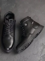 чоловічі зимові черевики K-1196