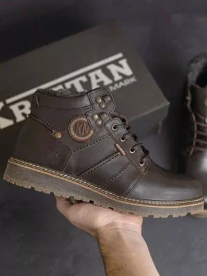 чоловічі зимові черевики K-7031