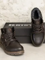 чоловічі зимові черевики K-7031