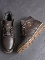 чоловічі зимові черевики K-7031