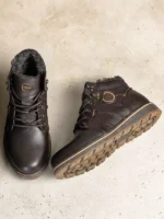 чоловічі зимові черевики K-7031