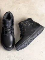 чоловічі зимові черевики K-7032