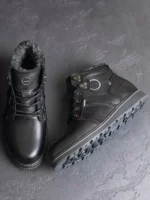 чоловічі зимові черевики K-7032