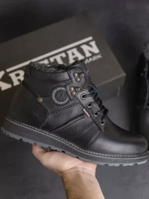 чоловічі зимові черевики K-7032