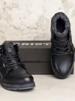 чоловічі зимові черевики K-7032