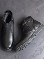 чоловічі зимові черевики K-7041