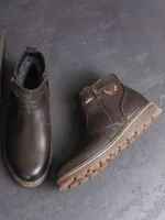 чоловічі зимові черевики K-7042